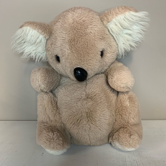 Vintage 1979 DAEKOR Pot Bellies KOALA BEAR Stuffed Plush